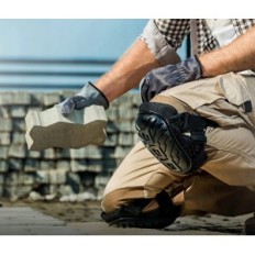 Knie-knoppen gel knie beschermers constructie co-bestaande 2 stuks