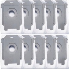10x sekker for smuss for Irobozt Roomba E og J I3 + I4 + I5 + I6 + I7 + I8 + J7 + S9 +