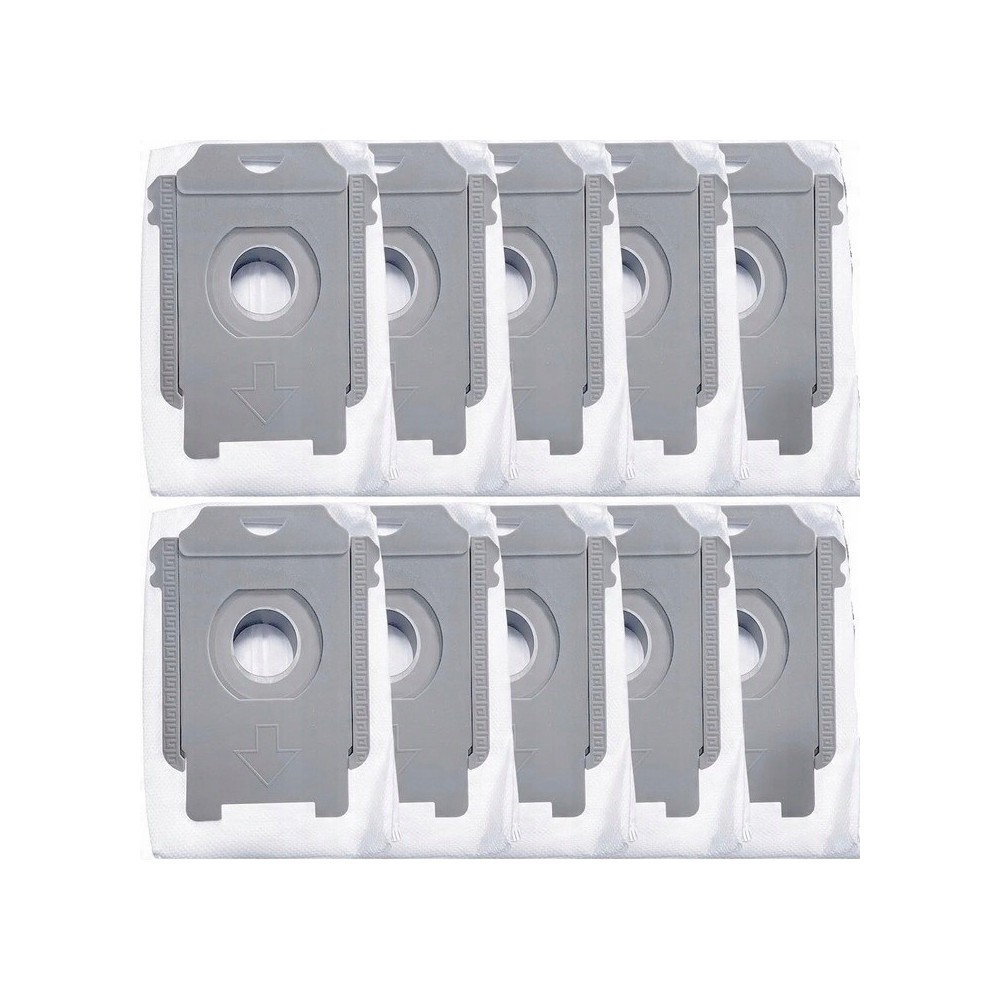 10x vriec pre nečistoty pre iRobozt roomba e a j i3 + i4 + i5 + i6 + i7 + i8 + J7 + S9 +