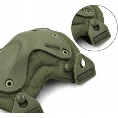 Knee and elbow protectors Tactical Military ASG protective knee pads
