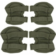 Polvi- ja kyynärpää suojelijat Tactical Military Asg suojakylpyjä