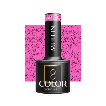 OCHO NAILS Hybrid Nagellack Muffin M03 - 5 g — framsida