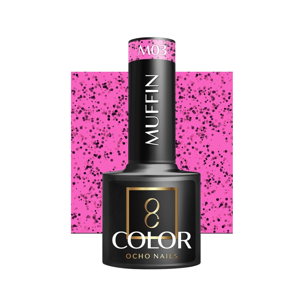 OCHO NAILS Smalto Ibrido Muffin M03 - 5 g — vista frontale
