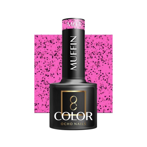 OCHO NAILS Hybrid Nagellack Muffin M03 - 5 g — Vorderansicht