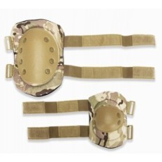 Military protectors Tactical knees on the elbow green camo