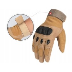 Hansker Hansker Taktisk Sport Survival Survival Touch Roz XL