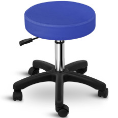 Kozmetický hoker Stools na kolesách Physa Aversa Blue