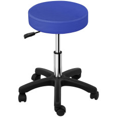 Stool Cosmetic Hoker Rotary Hoker on Wheels Physa AVERSA blue