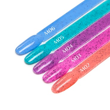 Esmalte híbrido para uñas OCHO NAILS Muffin M03 - 5 g — detalle