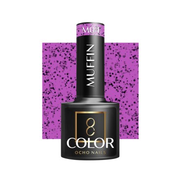 OCHO NAILS Hybridikynsilakka Muffin M04 -5 g — etuosa