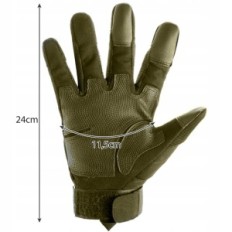 Handskar Handskar Taktisk Touch Sport Survival Survival Roz XL