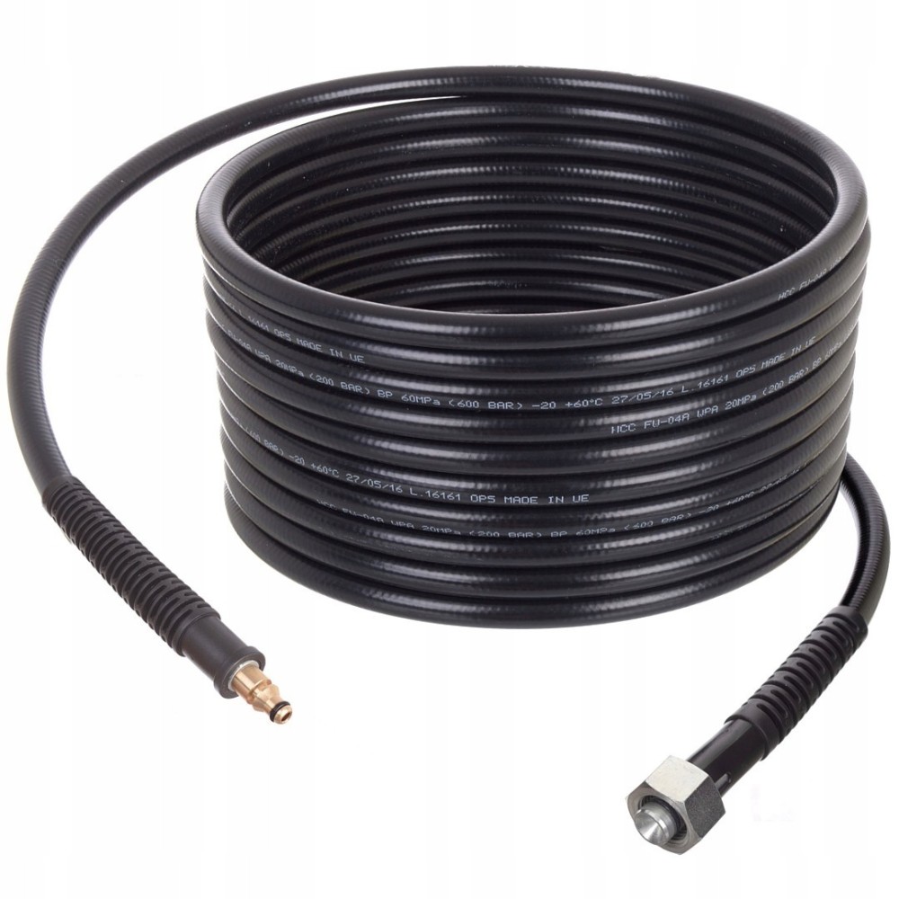 Fio de mangueira 10m para máquina de lavar roupa Nilfisk C Stihl Re husqvarna thread interno 1/2 "