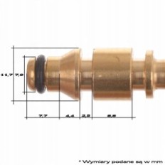 Tubo flessibile 10m per lavatrice Nilfisk C Stihl Re Filo interno Husqvarna 1/2 "