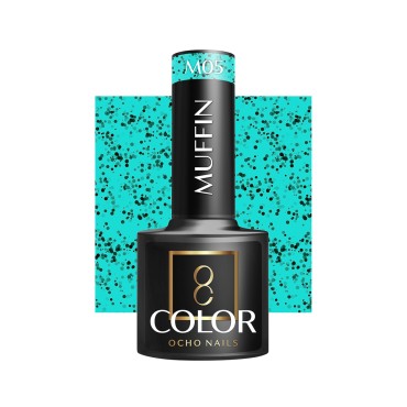 OCHO NAILS Hybrid neglelak muffin M05 -5 g — forfra