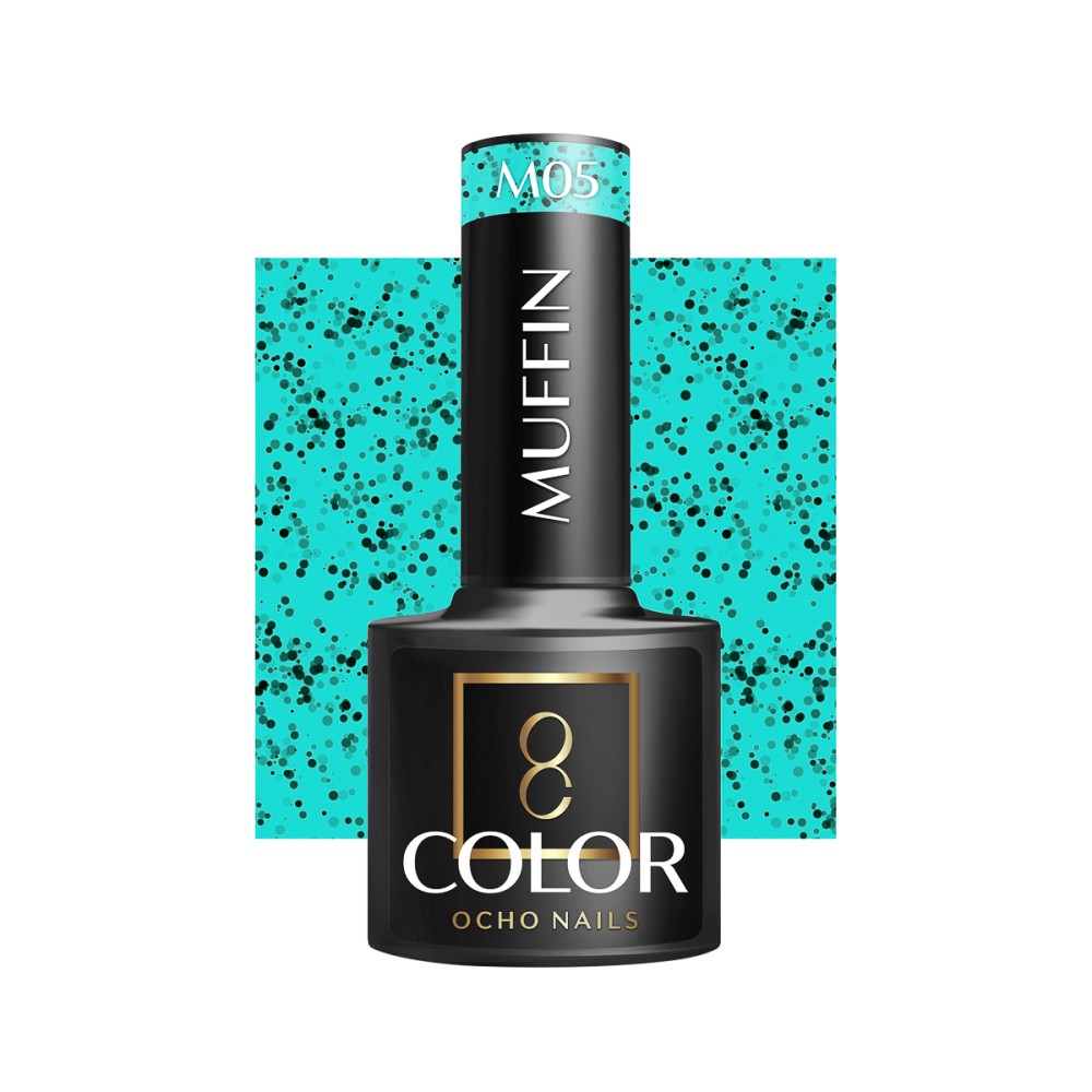 OCHO NAILS Vernis à ongles hybride Muffin M05 - 5 g — vue de face