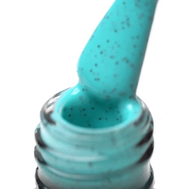 OCHO NAILS Hybridný lak na nechty muffin M05 - 5 g — detail povrchu