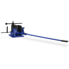 Máquina de flexión de flexión para la hoja de mano con un ancho del transportador de acero 100 mm