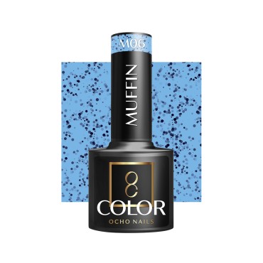 Vernis hybride OCHO NAILS Muffin M06 - 5 g — vue de face
