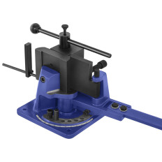Máquina de flexión de flexión para la hoja de mano con un ancho del transportador de acero 100 mm