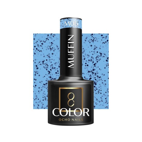 OCHO NAILS Smalto Ibrido Muffin M06 - 5 g — vista frontale
