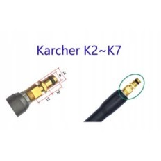 Karcher Click-click 10m su K2 K3 K4 K5 K7 K7 K7 K4 K4 K4 K4 K4 K4