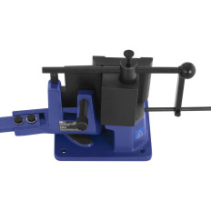 Máquina de flexión de flexión para la hoja de mano con un ancho del transportador de acero 100 mm