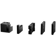 Plieuse manuelle pour tôle avec rapporteur de 100 mm en acier.