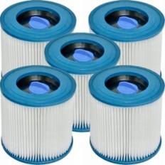 5x filter wasbaar voor Karcher MV2 MV3 WD2 WD3 SE4001 WD2 Plus KWD V17 V15