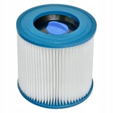 4x filter tvättbar för KARCHER MV2 MV3 WD2 WD3 SE4001 WD2 plus KWD V17 V15