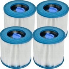 4x Filter Pralni za Karcher MV2 MV3 WD2 WD3 SE4001 WD2 PLUS KWD V17 V15