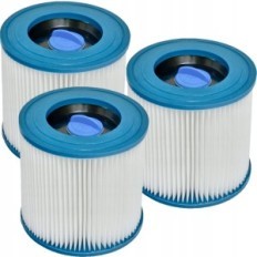 3x filter tvättbar för KARCHER MV2 MV3 WD2 WD3 SE4001 WD2 plus KWD V17 V15