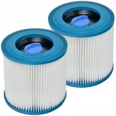 2x Filter Washable for Karcher MV2 MV3 WD2 WD3 SE4001 WD2 PLUS KWD V17 V15