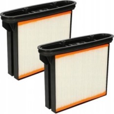 2x Filter for BOSCH Metabo Starmix FKP 4300 SX416069 Gass 25/50 ISP ARD 1625