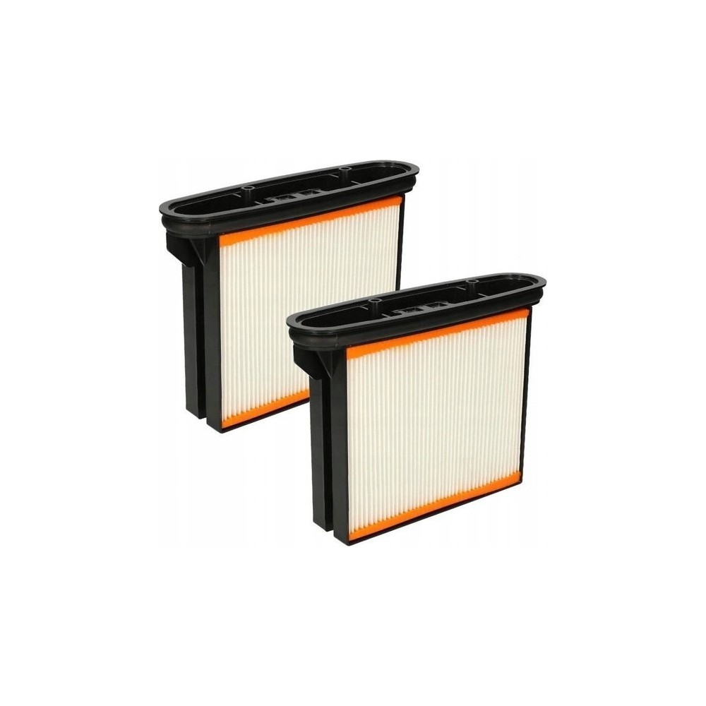 2x Filter voor Bosch Metabo Starmix FKP 4300 SX416069 GAS 25/50 ISP ARD 1625