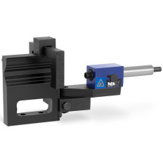 Apģērbs vice skava M12 M15 profila cauruļu caurulēm. 19-76 mm