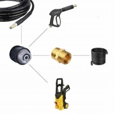 ADAPTER PRZEJŚCIÓWKA SZYBKOZŁĄCZKA GNIAZDO M22 WEŻA MYJKI KARCHER K CLICK