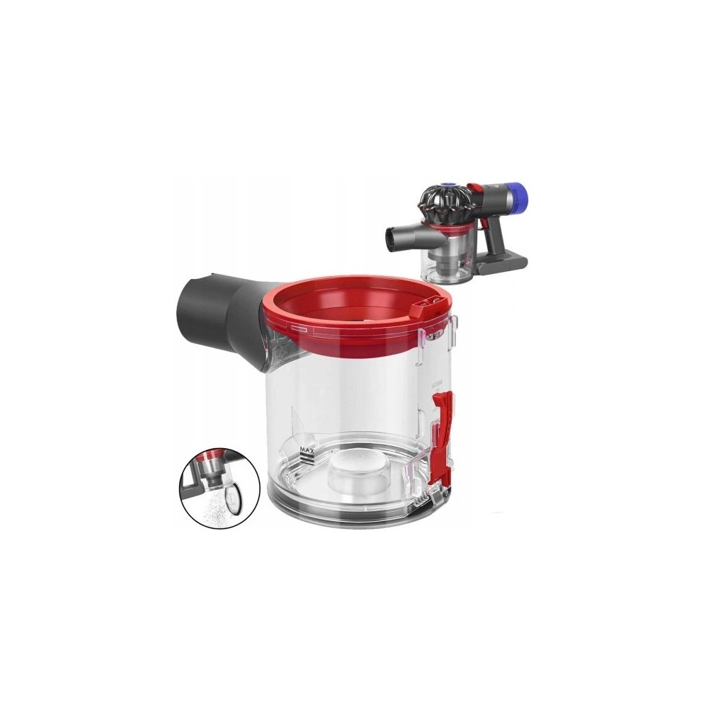Portartály porszívó DO Dyson SV10 SV11 V7 V8 967699- 01