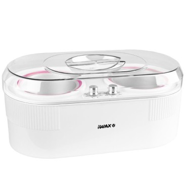 Scaldacera 2in1 per barattoli 400ml + 800ml 400W — vista frontale