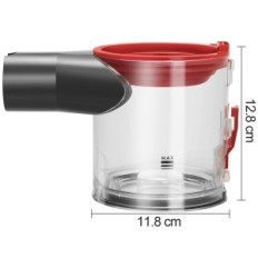 Chladicí nádoba na uhlí prachu pro dyson Sv10 Sv11 V7 V8 967699-01