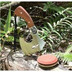 Round stone for sharpening Multifunctional Oxygenzer