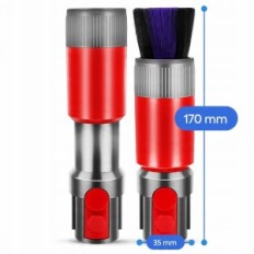 Sistema para escova de aspirador escova extensão de tubulação macia para Dyson v7 v8 v10 v11