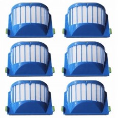 6x Filter IROBOT ROOMBA 600 675 681 697 6xx Aerovac seeria 6pcs