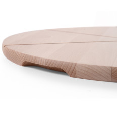 Tagliere di pizza in legno 30cm - Hendi 505540