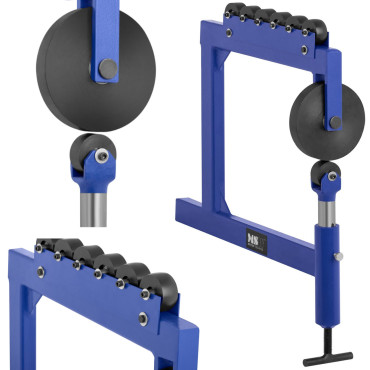 Rolo de máquina de dobra da roda inglesa para o escudo de metal 360 mm