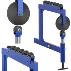 Anglické koleso ohýbanie stroje Roll pre kovový obal 360 mm