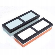 Piedras para afilar cuchillos de hacha Ostrzałka pleżka Kit de cuchillo 1000/6000