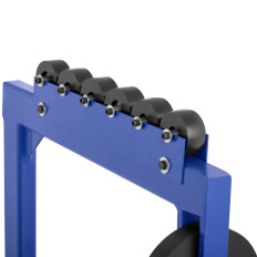 Angleški kolesni upogibni stroj za kovinsko lupino 360 mm