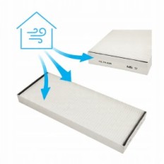 Wanas m5 filter za žaruljica Wanas 350V / 2 350V / 3 350 h / 2 350h / 3 355 kombinira