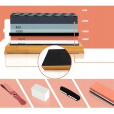 Vandens akmuo Whisker virtuvės peiliams akmenų aukščiausios kokybės galandikai