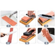 Vannstein Whisker for Kitchen Knives Stones Premium Sharpener